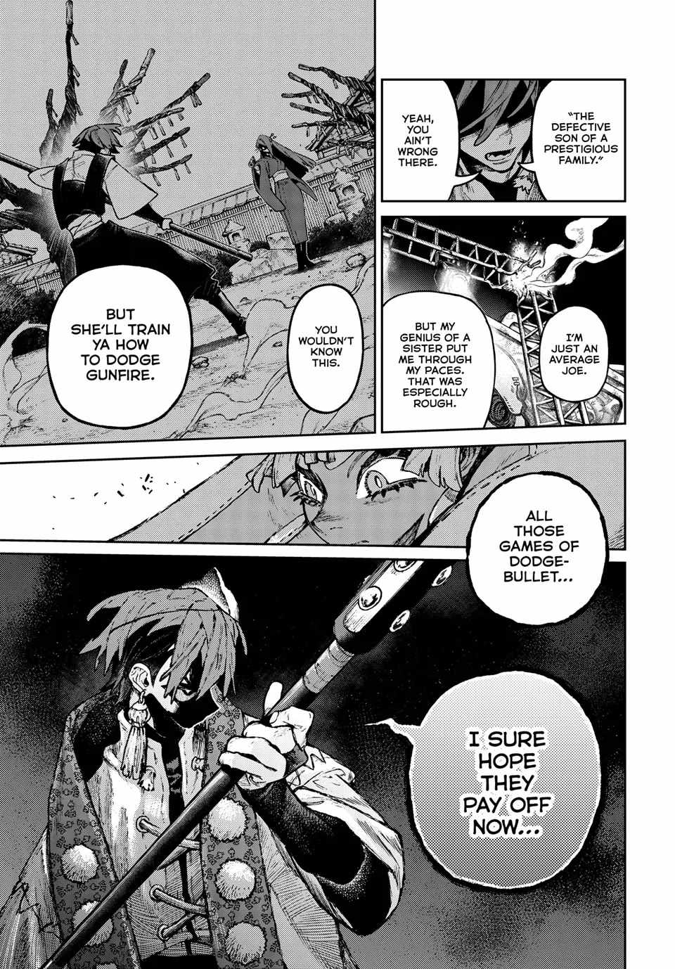 Gachiakuta Chapter 140.2 13