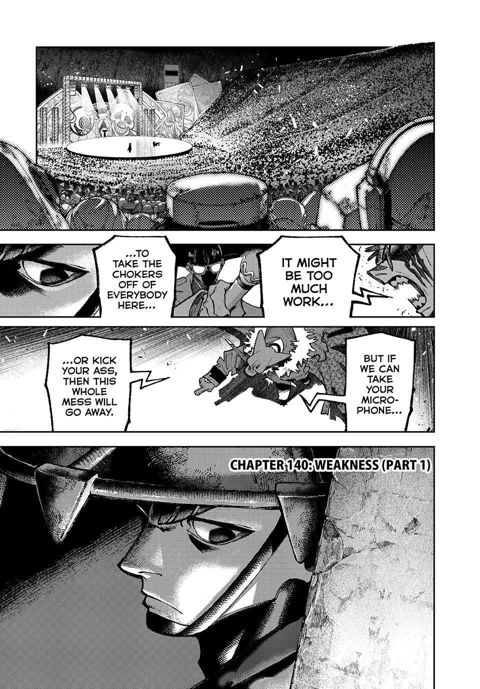 Gachiakuta Chapter 140 1