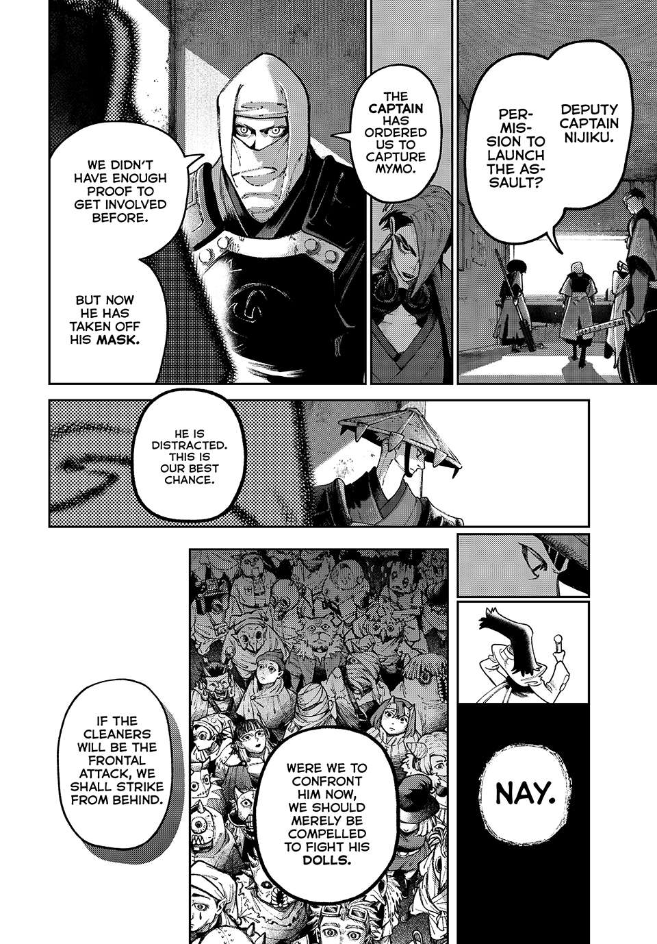 Gachiakuta Chapter 140 2