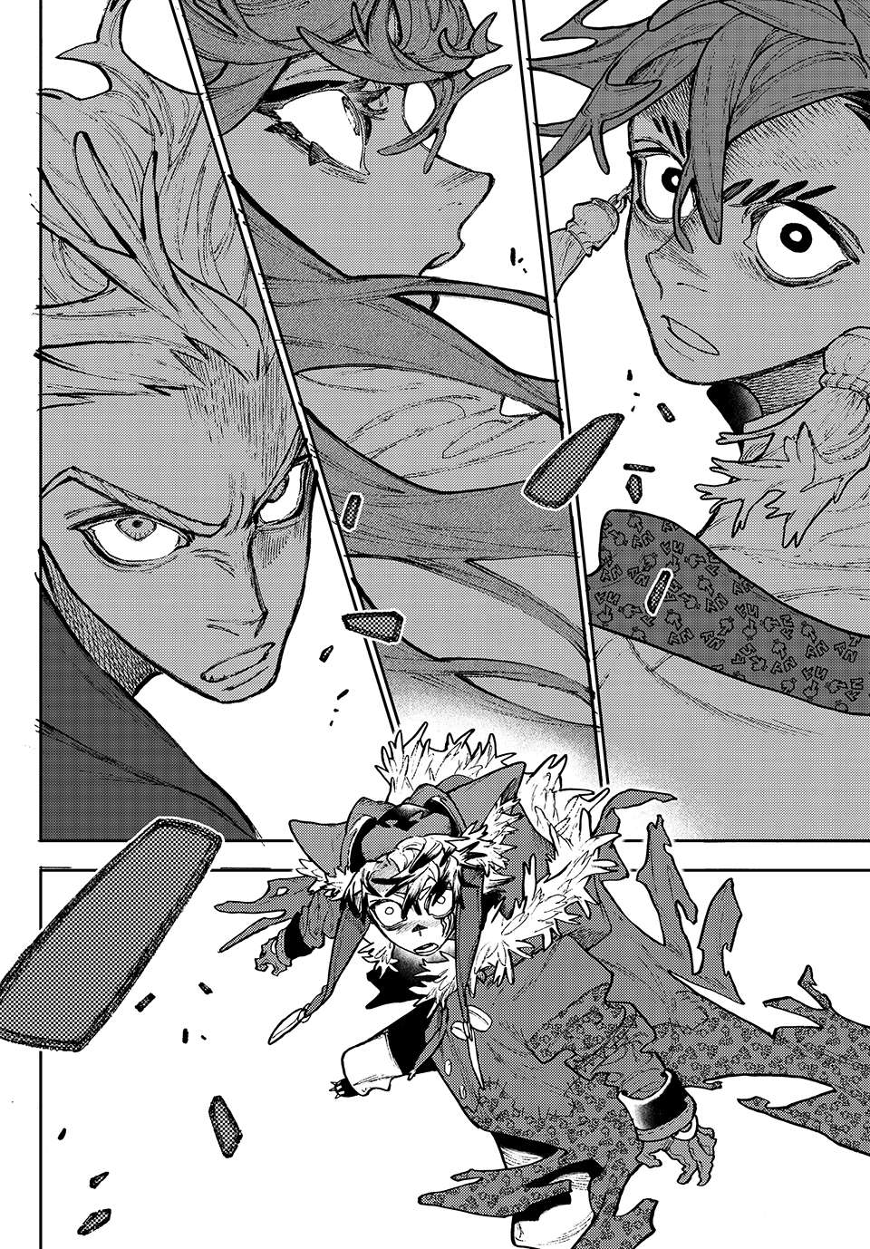 Gachiakuta Chapter 140 4