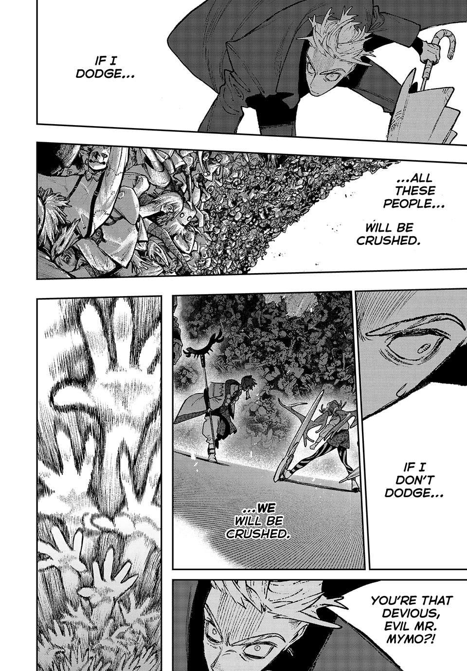 Gachiakuta Chapter 140 6
