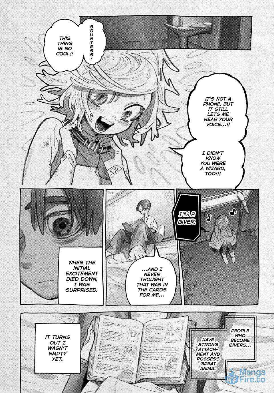 Gachiakuta Chapter 149 10