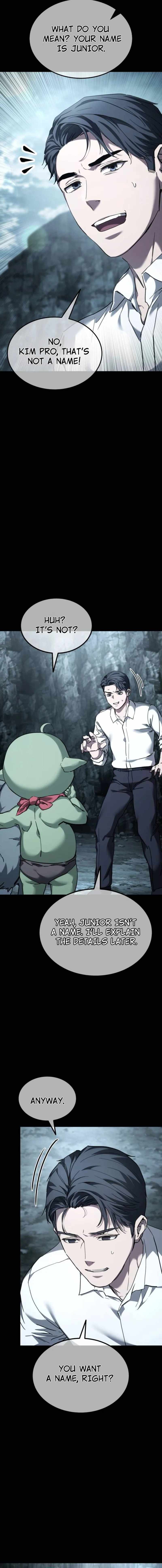 Goblin Corporation Chapter 9 8