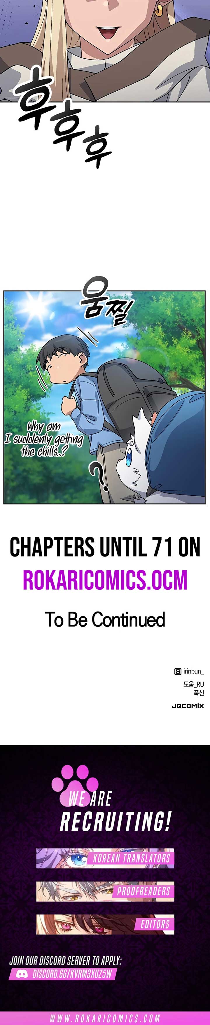 HEALING LIFE THROUGH CAMPING IN ANOTHER WORLD Chapter 70 10