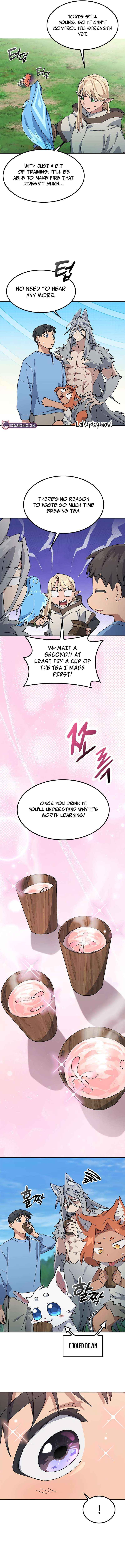 HEALING LIFE THROUGH CAMPING IN ANOTHER WORLD Chapter 71 10
