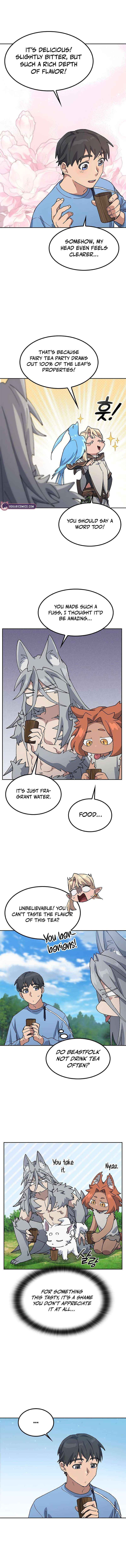 HEALING LIFE THROUGH CAMPING IN ANOTHER WORLD Chapter 71 11