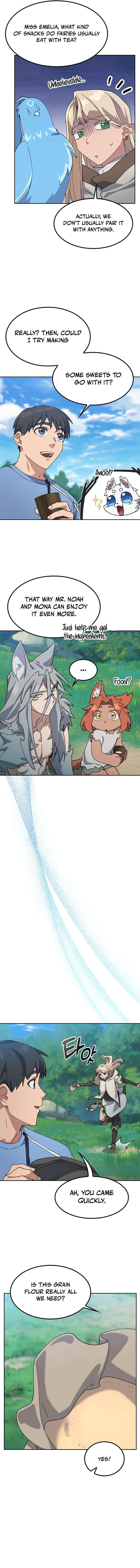 HEALING LIFE THROUGH CAMPING IN ANOTHER WORLD Chapter 71 12