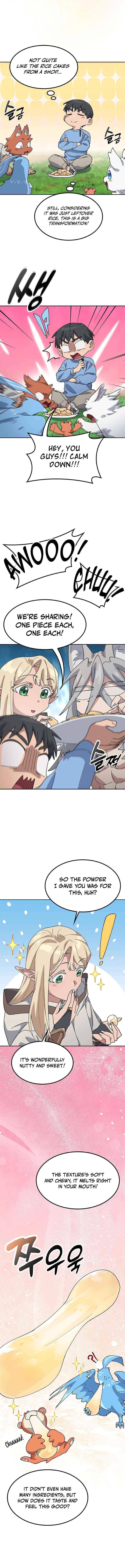 HEALING LIFE THROUGH CAMPING IN ANOTHER WORLD Chapter 71 14