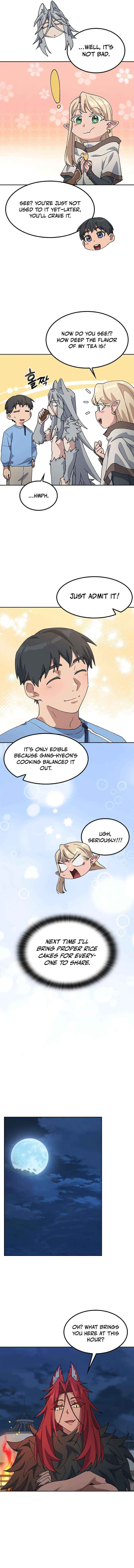 HEALING LIFE THROUGH CAMPING IN ANOTHER WORLD Chapter 71 16