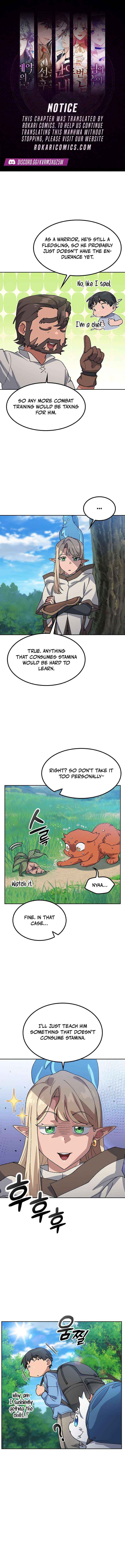 HEALING LIFE THROUGH CAMPING IN ANOTHER WORLD Chapter 71 2