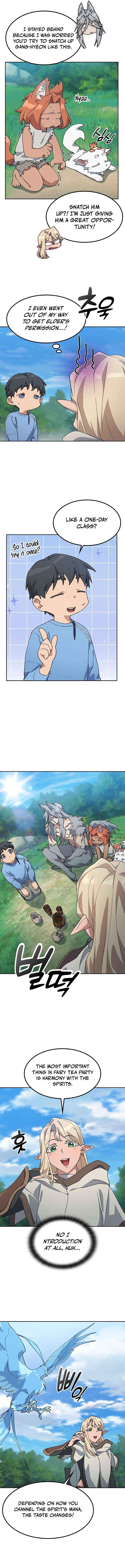 HEALING LIFE THROUGH CAMPING IN ANOTHER WORLD Chapter 71 5