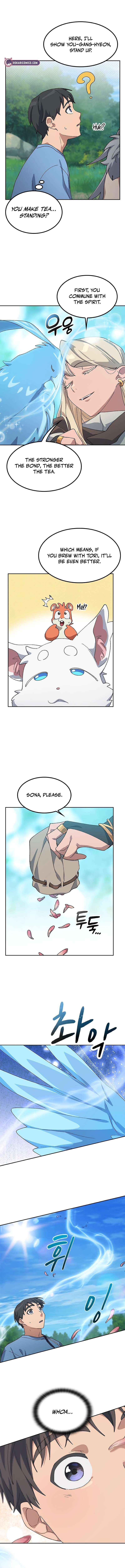 HEALING LIFE THROUGH CAMPING IN ANOTHER WORLD Chapter 71 6