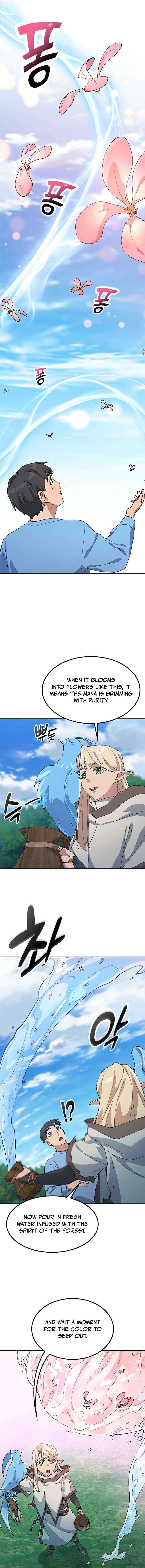 HEALING LIFE THROUGH CAMPING IN ANOTHER WORLD Chapter 71 7