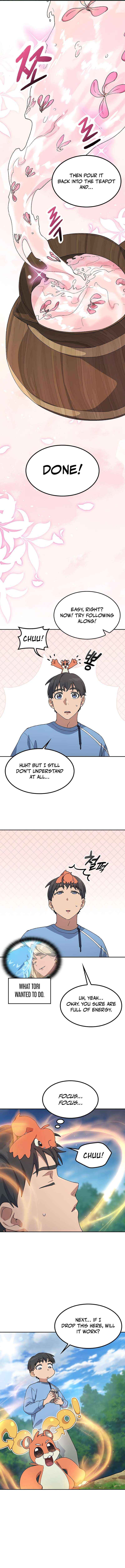 HEALING LIFE THROUGH CAMPING IN ANOTHER WORLD Chapter 71 8