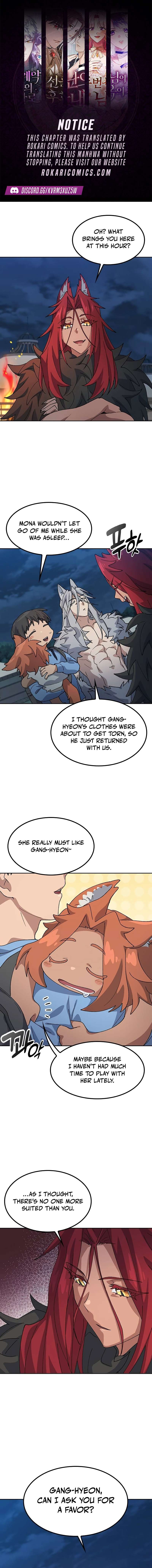 HEALING LIFE THROUGH CAMPING IN ANOTHER WORLD Chapter 72 1