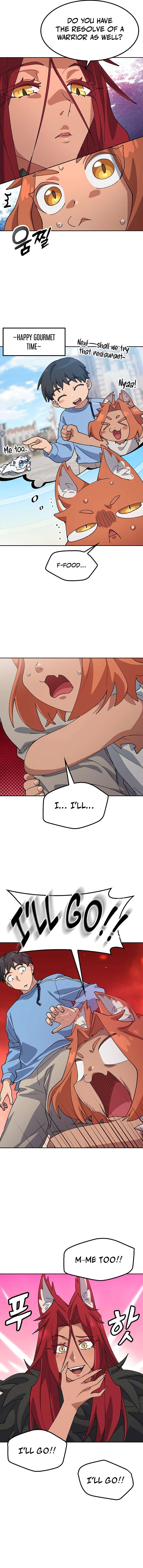 HEALING LIFE THROUGH CAMPING IN ANOTHER WORLD Chapter 72 13