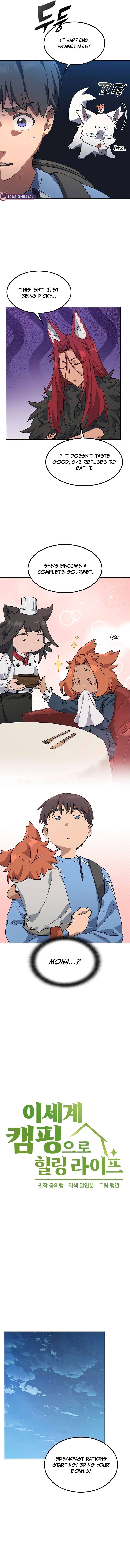 HEALING LIFE THROUGH CAMPING IN ANOTHER WORLD Chapter 72 3