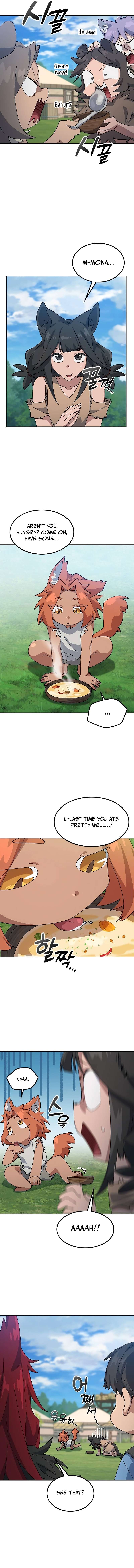 HEALING LIFE THROUGH CAMPING IN ANOTHER WORLD Chapter 72 4