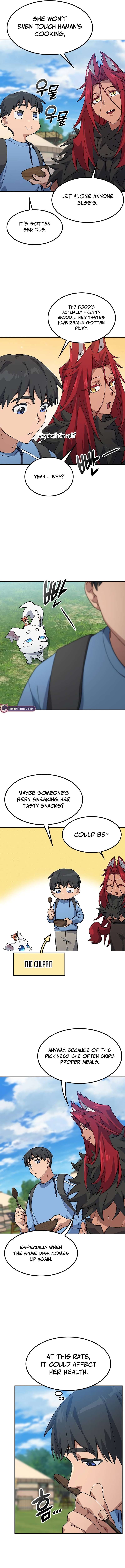 HEALING LIFE THROUGH CAMPING IN ANOTHER WORLD Chapter 72 5