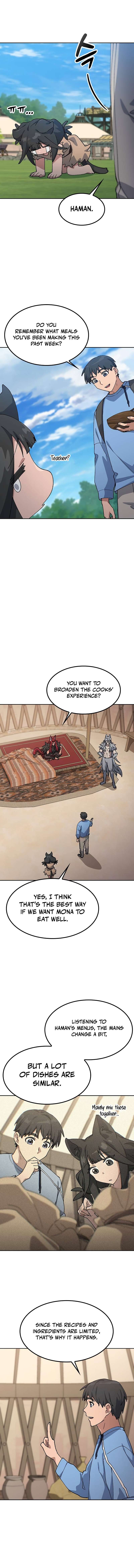 HEALING LIFE THROUGH CAMPING IN ANOTHER WORLD Chapter 72 6