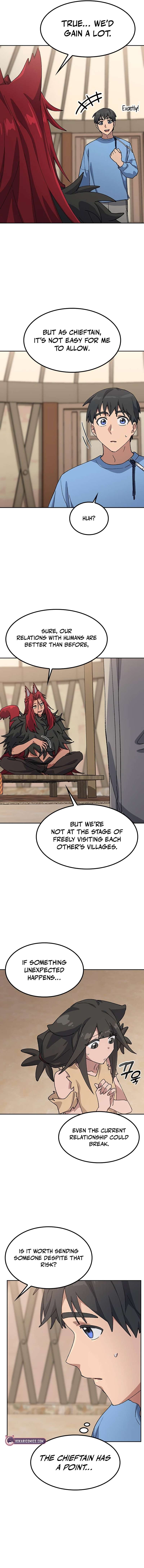 HEALING LIFE THROUGH CAMPING IN ANOTHER WORLD Chapter 72 8
