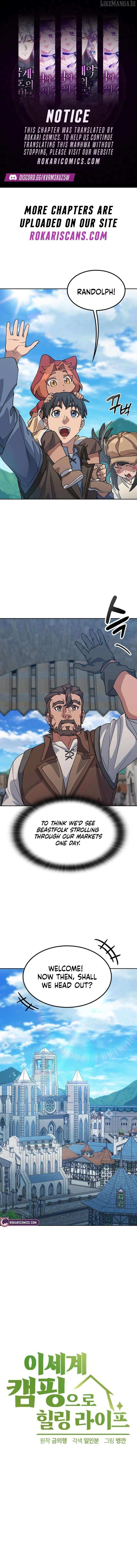 HEALING LIFE THROUGH CAMPING IN ANOTHER WORLD Chapter 73 1