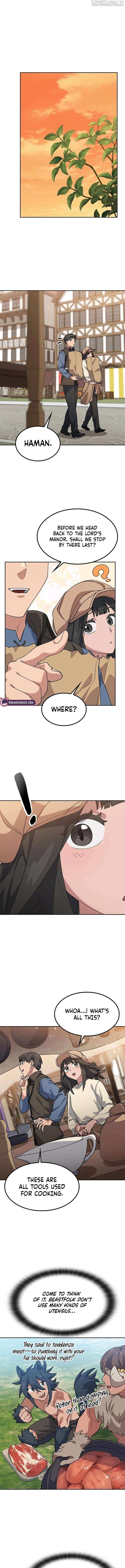 HEALING LIFE THROUGH CAMPING IN ANOTHER WORLD Chapter 73 10