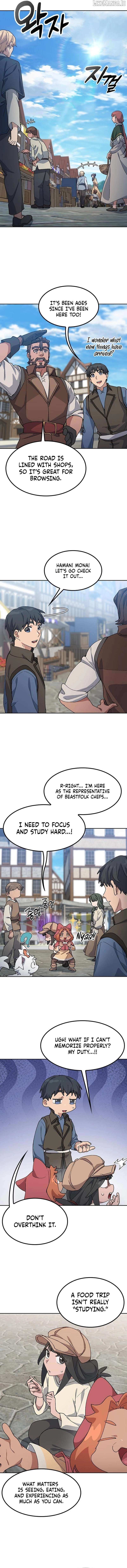 HEALING LIFE THROUGH CAMPING IN ANOTHER WORLD Chapter 73 2