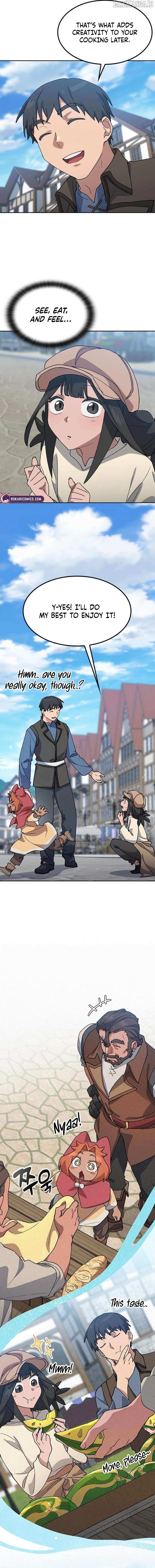 HEALING LIFE THROUGH CAMPING IN ANOTHER WORLD Chapter 73 3