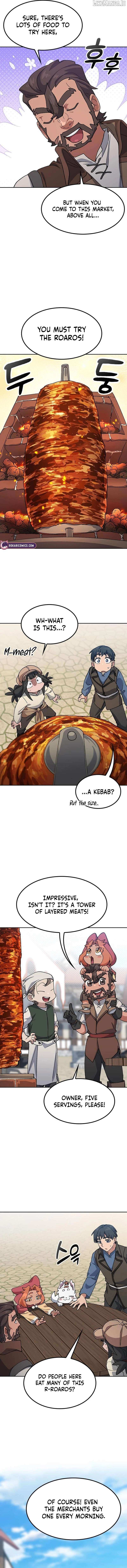 HEALING LIFE THROUGH CAMPING IN ANOTHER WORLD Chapter 73 6