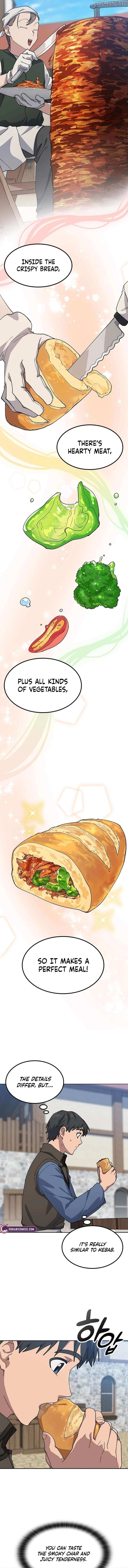 HEALING LIFE THROUGH CAMPING IN ANOTHER WORLD Chapter 73 7