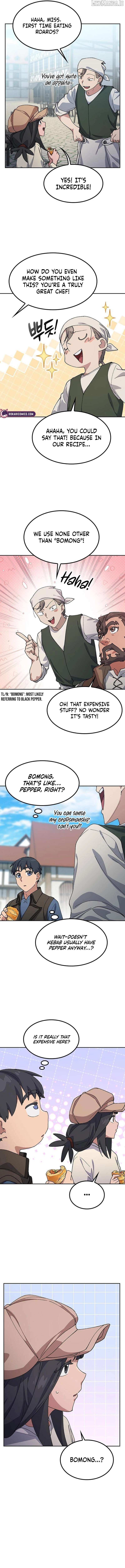 HEALING LIFE THROUGH CAMPING IN ANOTHER WORLD Chapter 73 9