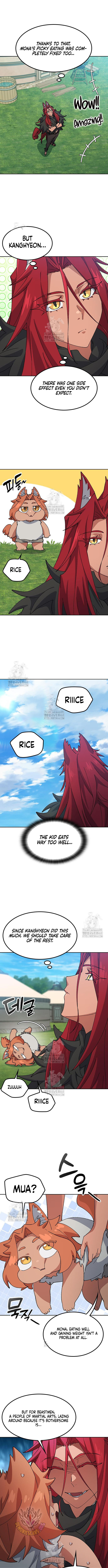 HEALING LIFE THROUGH CAMPING IN ANOTHER WORLD Chapter 74 9