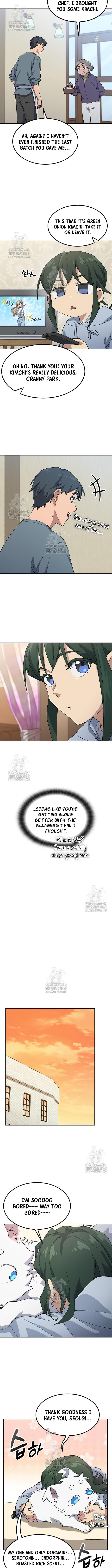 HEALING LIFE THROUGH CAMPING IN ANOTHER WORLD Chapter 77 4