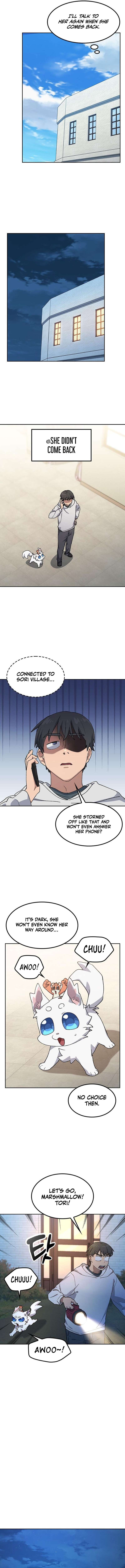 HEALING LIFE THROUGH CAMPING IN ANOTHER WORLD Chapter 78 10