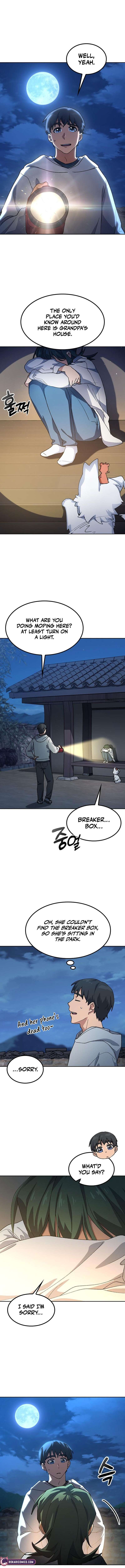 HEALING LIFE THROUGH CAMPING IN ANOTHER WORLD Chapter 78 13