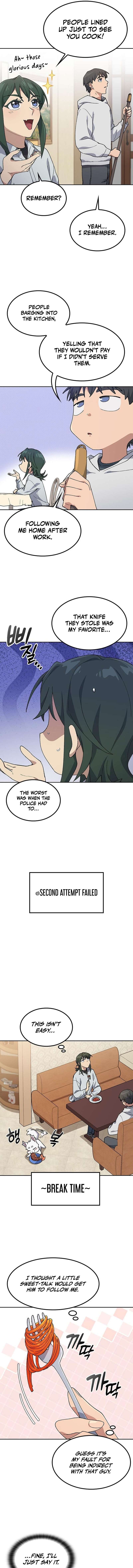 HEALING LIFE THROUGH CAMPING IN ANOTHER WORLD Chapter 78 4