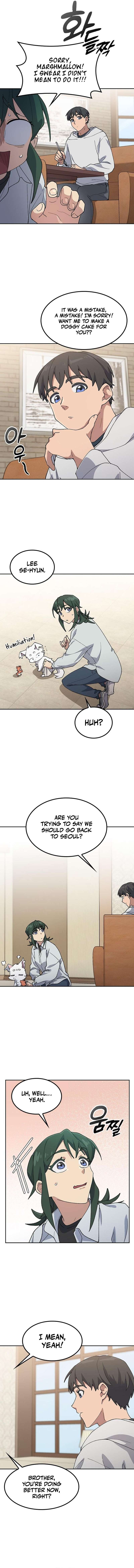 HEALING LIFE THROUGH CAMPING IN ANOTHER WORLD Chapter 78 6