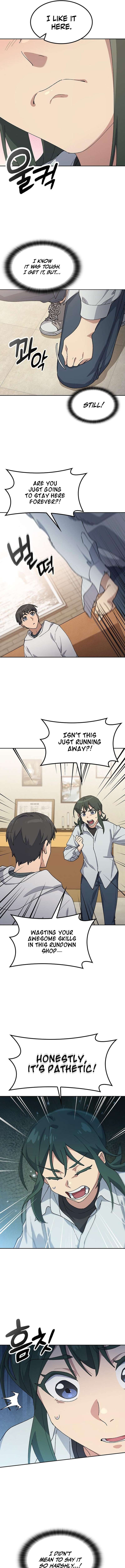 HEALING LIFE THROUGH CAMPING IN ANOTHER WORLD Chapter 78 8