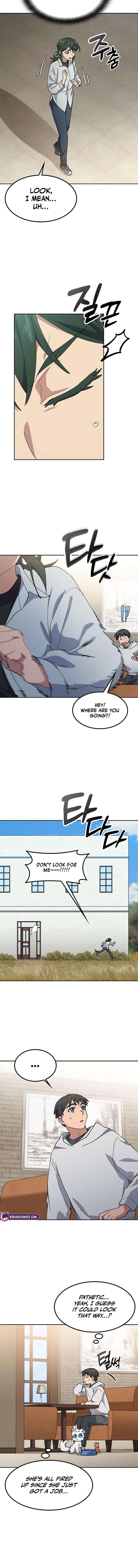 HEALING LIFE THROUGH CAMPING IN ANOTHER WORLD Chapter 78 9