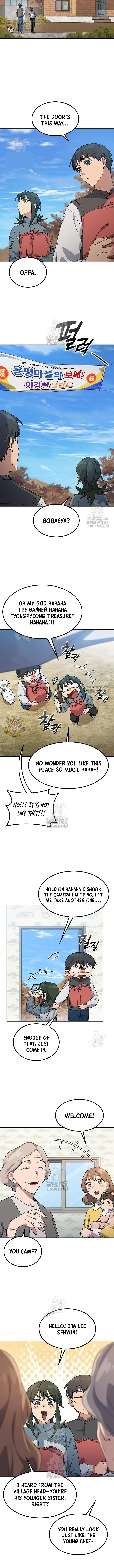 HEALING LIFE THROUGH CAMPING IN ANOTHER WORLD Chapter 80 5