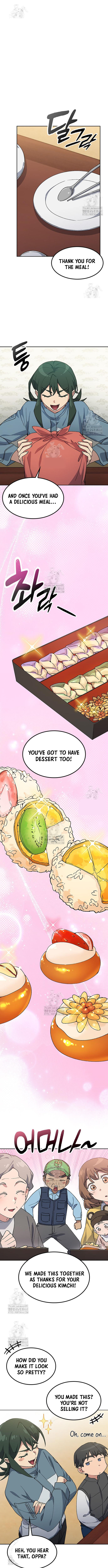 HEALING LIFE THROUGH CAMPING IN ANOTHER WORLD Chapter 80 8