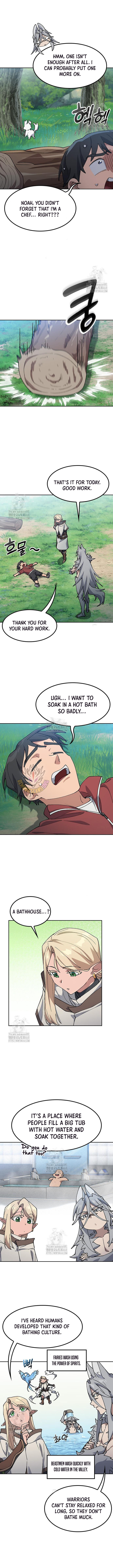 HEALING LIFE THROUGH CAMPING IN ANOTHER WORLD Chapter 81 5