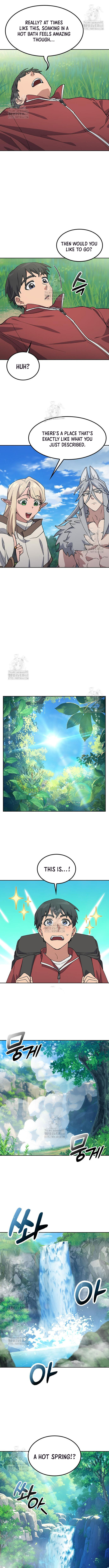 HEALING LIFE THROUGH CAMPING IN ANOTHER WORLD Chapter 81 6