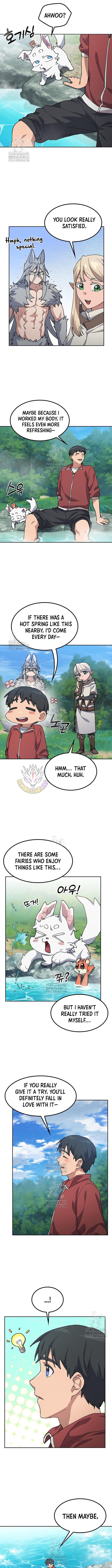 HEALING LIFE THROUGH CAMPING IN ANOTHER WORLD Chapter 81 9