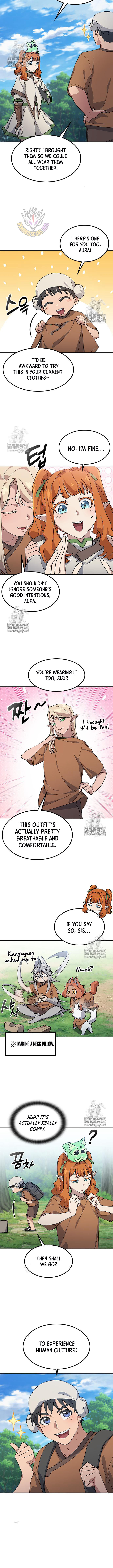 HEALING LIFE THROUGH CAMPING IN ANOTHER WORLD Chapter 82 1