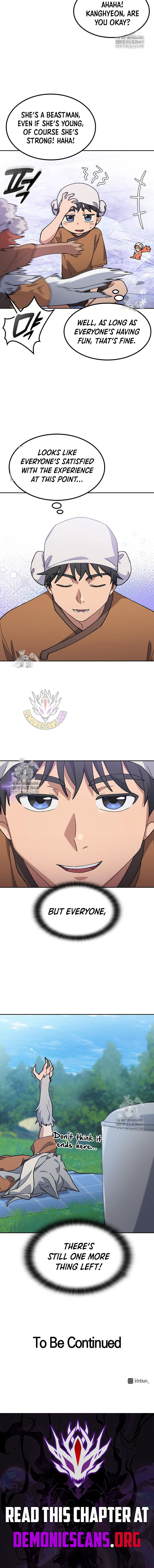 HEALING LIFE THROUGH CAMPING IN ANOTHER WORLD Chapter 82 11