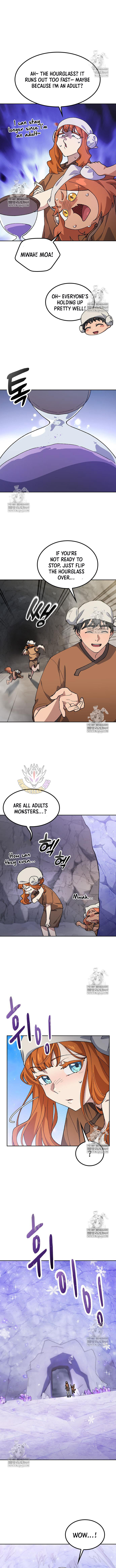 HEALING LIFE THROUGH CAMPING IN ANOTHER WORLD Chapter 82 8