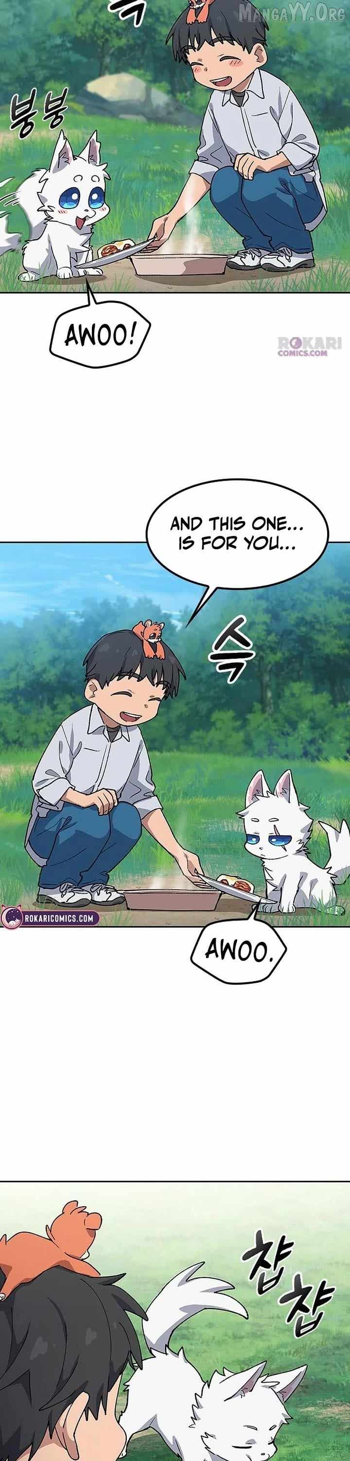 HEALING LIFE THROUGH CAMPING IN ANOTHER WORLD Chapter 85 38