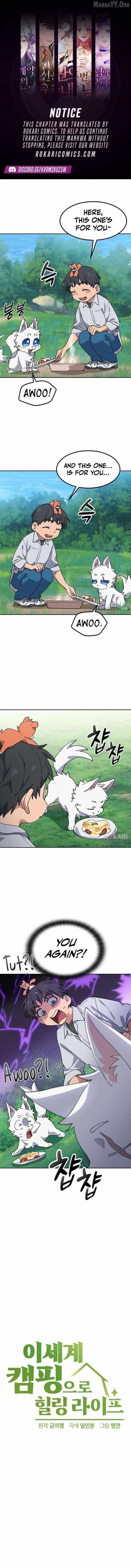 HEALING LIFE THROUGH CAMPING IN ANOTHER WORLD Chapter 86 1